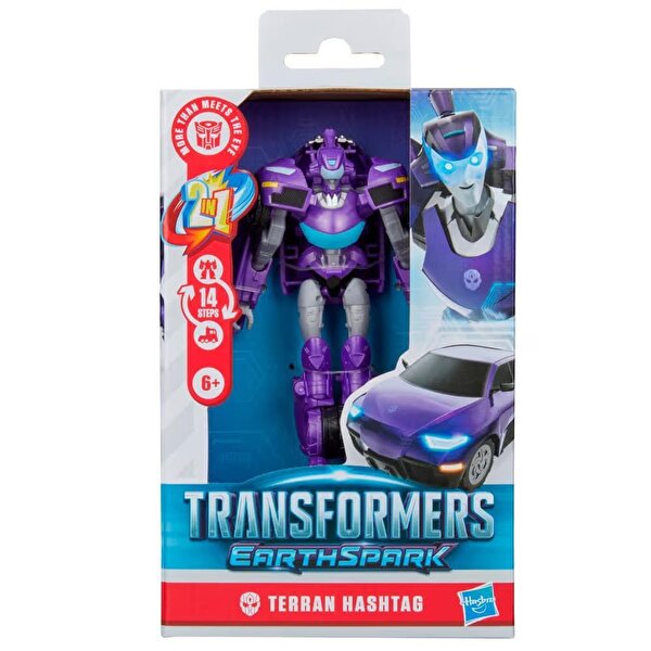 Transformers EarthSpark Deluxe Figür Terran Hashtag G0992