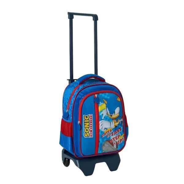 Sonic Çekçekli̇ Okul Çantası 2052