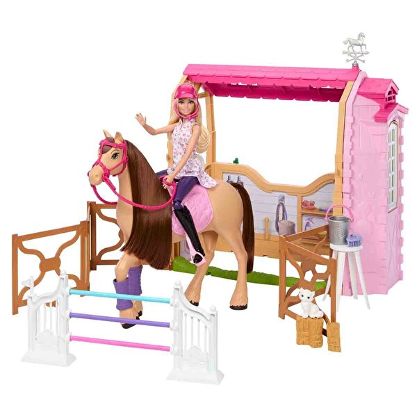 Barbie Chelsea Doğa Macerası Oyun Seti HXJ44