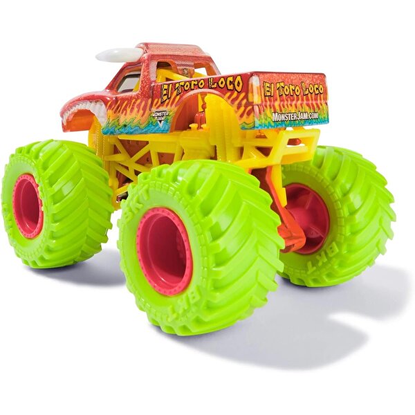 Monster Jam 1:64 El Toro Loco Beyaz Boynuz