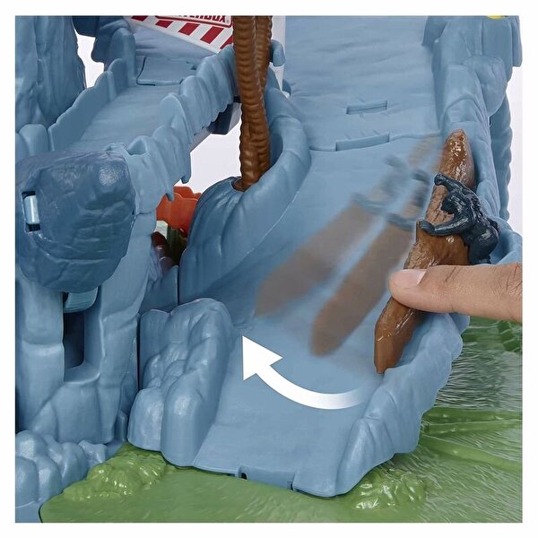 Matchbox Aksiyon Sürücüleri Volkanik Alanda Macera Oyun Seti HHW21