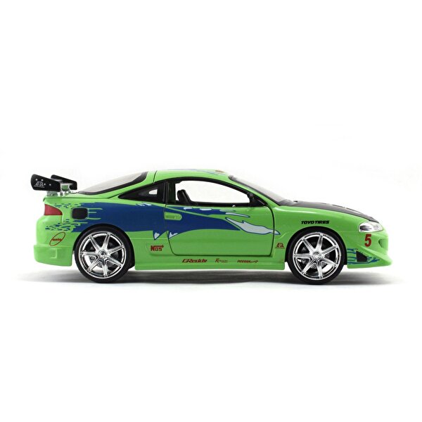 Jada Fast & Furi̇ous 1:32 Ölçekli Araba Brian's Mitsubishi Clipse