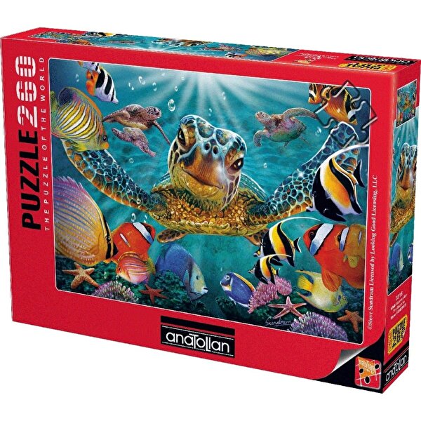 Anatolian Puzzle 260 Parça Minik Baloncuklar