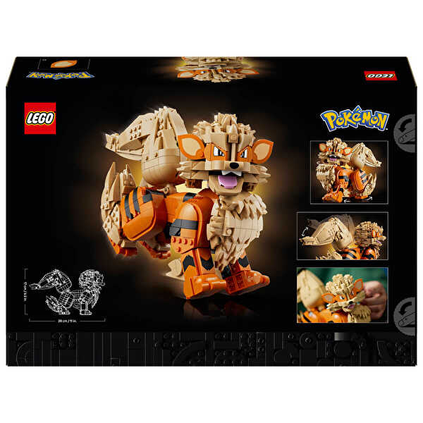 LEGO Pokemon Arcanine 72160