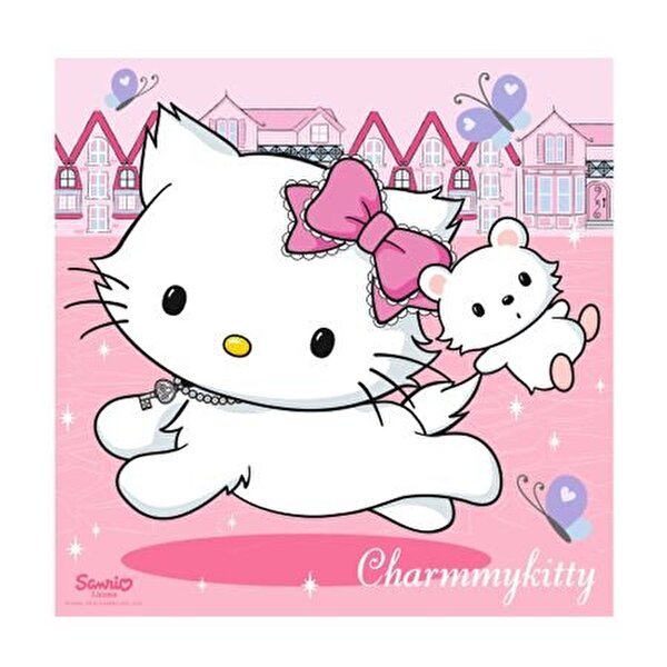 Ravensburger Puzzle 3x49 Parça Charmmy Kitty