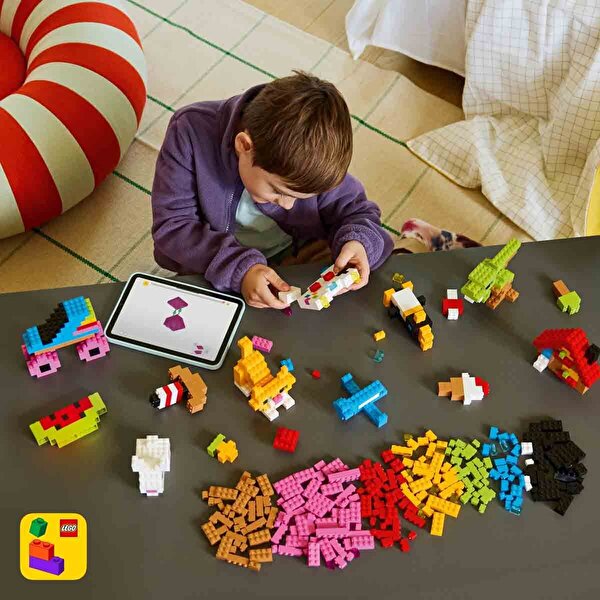 LEGO Classic Renkli Yaratıcı Yapım Parçaları 11045