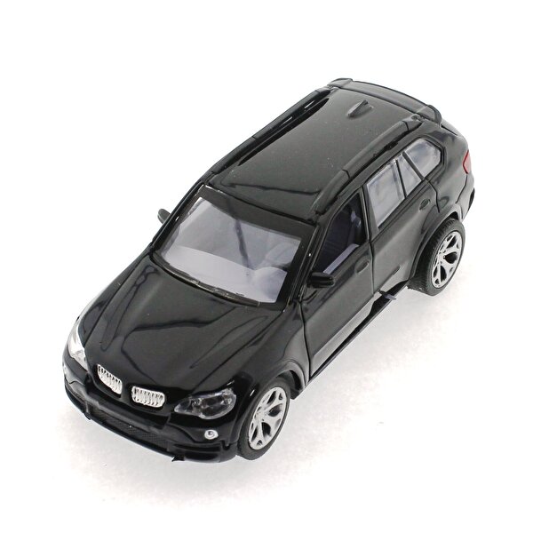 Diecast Sesli Işıklı Arabalar - Siyah