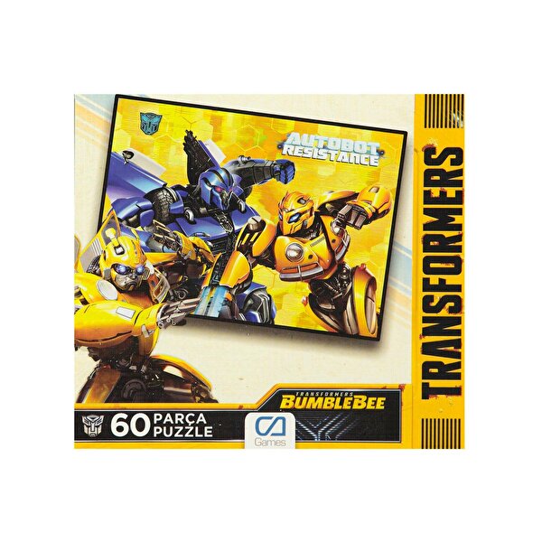 Transformers Puzzle 60 Parça