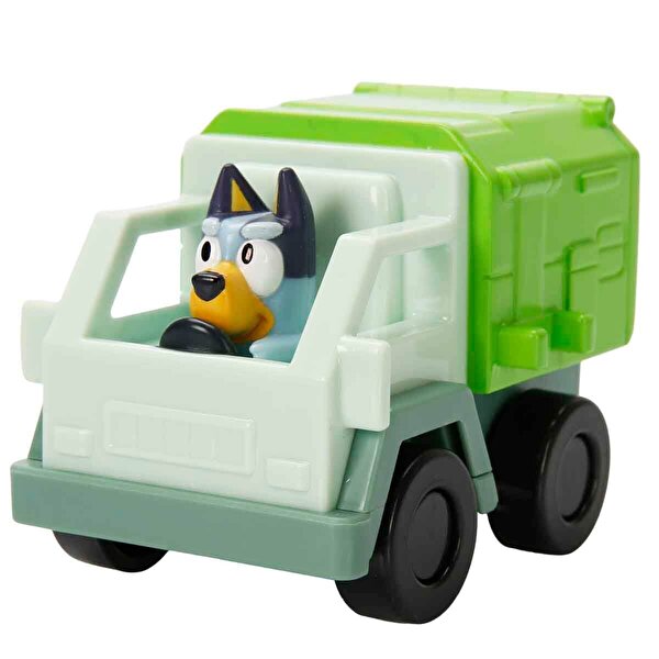 Bluey Mini Araç Garbage Truck Bluey