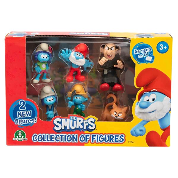 Şirinler 6’lı Figür Seti S2