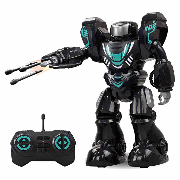 Silverlit Robo Blast One Uzaktan Kumandalı Robot Siyah