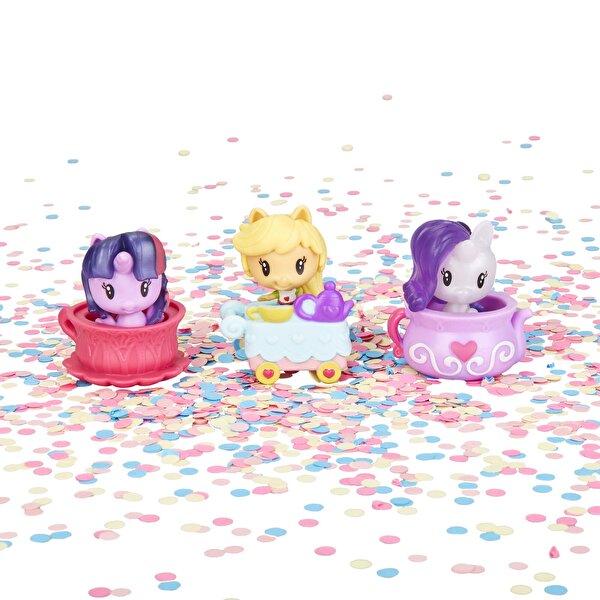 Cutie Mark Crew Koleksiyon Seti Çay Partisi E3897