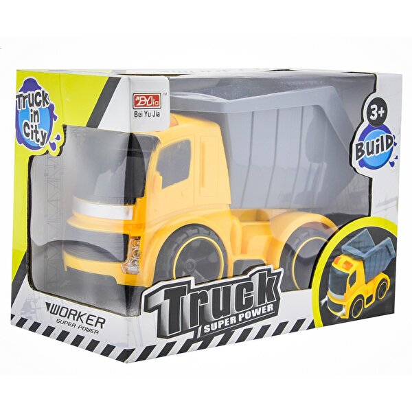 Sürtmeli Sesli Işıklı Kamyon