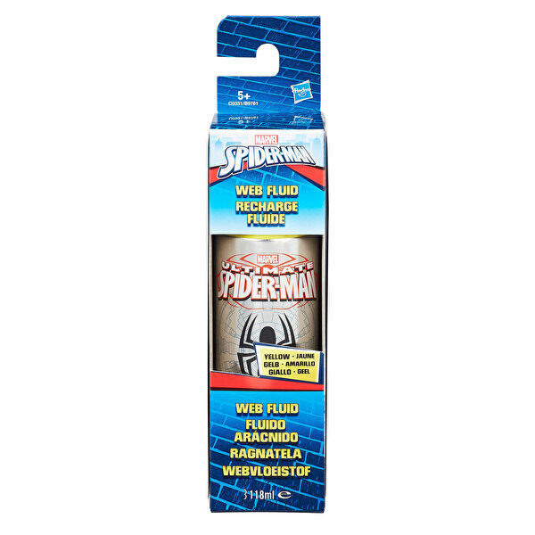 Spider Man Spidey Shot Yedek Tüp