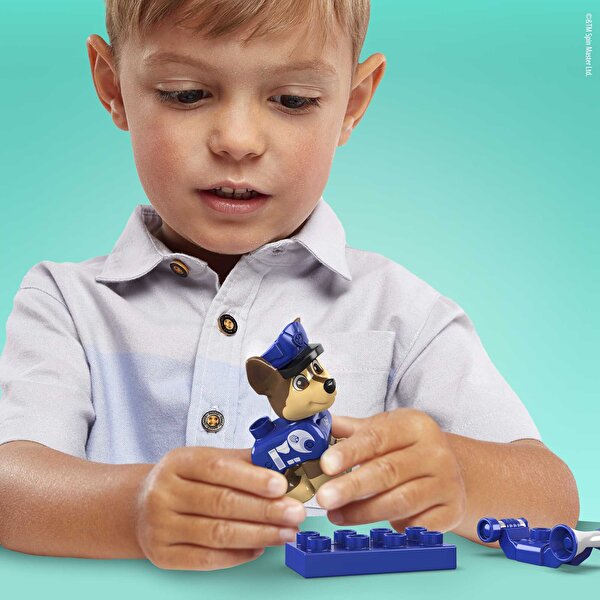 Mega Bloks Paw Patrol Karakter Figürleri Chase GYH91