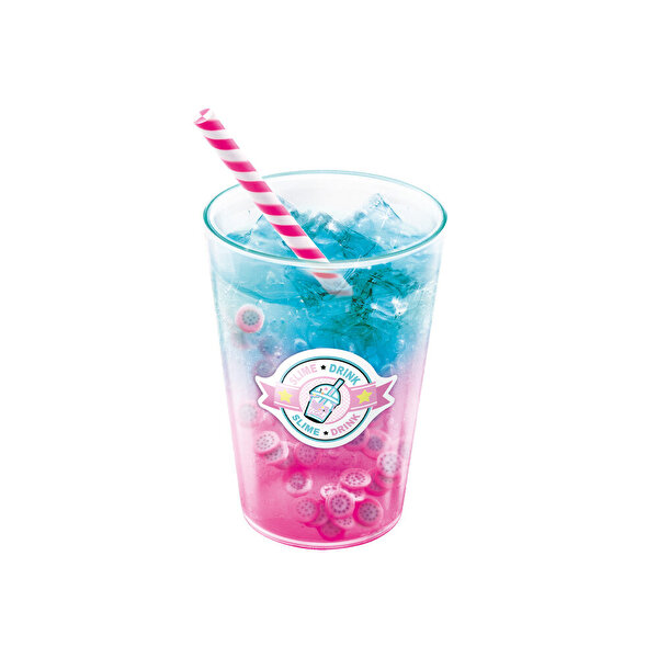 So Slime DIY Drink Slime Pembe Mavi̇
