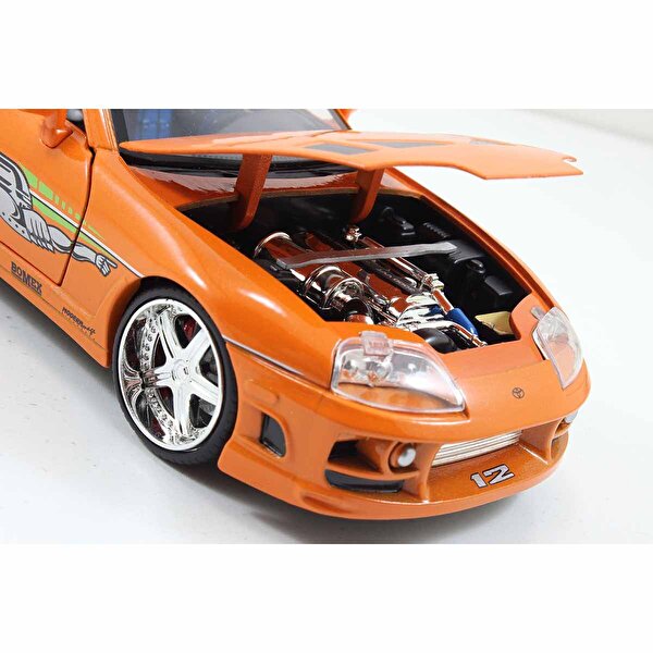 Jada 1:24 Fast Furious Brian’s Toyota Supra 1995 Model Araç