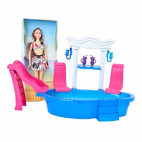 Alissa Havuz Seti Siyah Mayolu