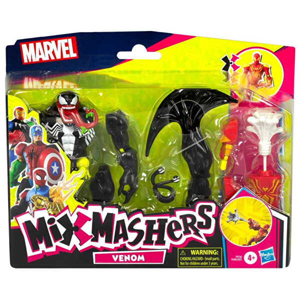 Marvel MixMashers Venom Deluxe Figür 12 Cm