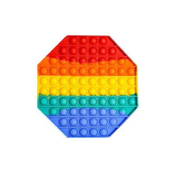 Renkli Dörtgen Pop It