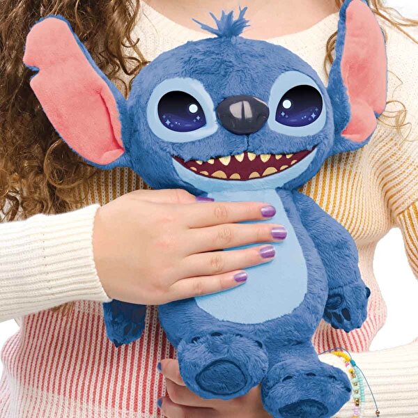 Sesli ve Işıklı Disney Stitch İnteraktif Peluş