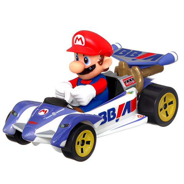 Hot Wheels Mario Kart Karakter Araçlar Mario HDB36