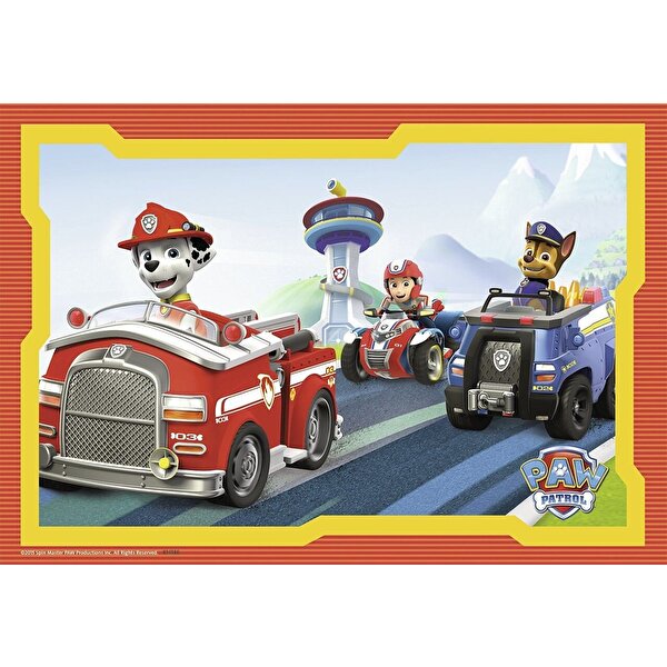 Ravensburger Puzzle 2x12 Parça Paw Patrol