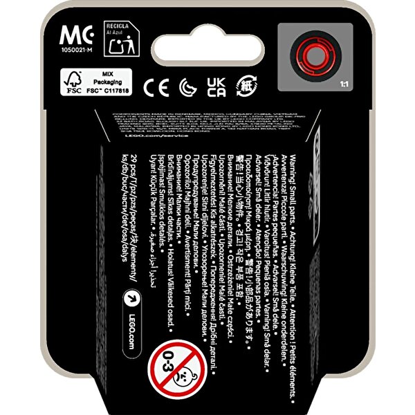 LEGO F1 Koleksiyonluk Sürpriz Yarış Arabası 71049