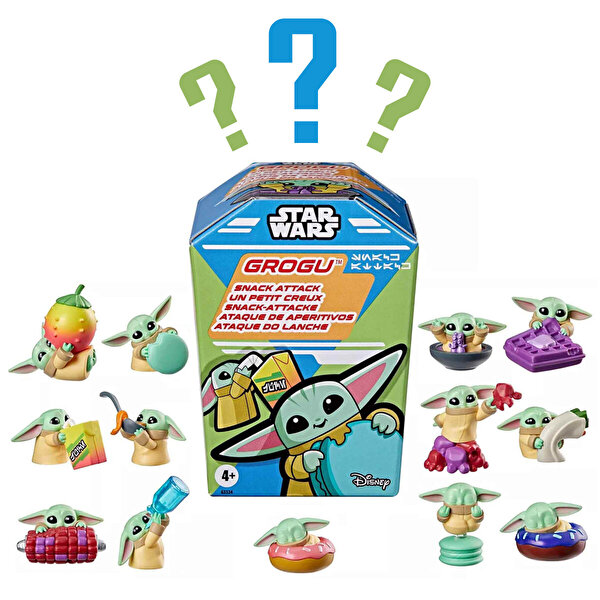 Star Wars Grogu Snack Attack S1 Sürpriz Paket