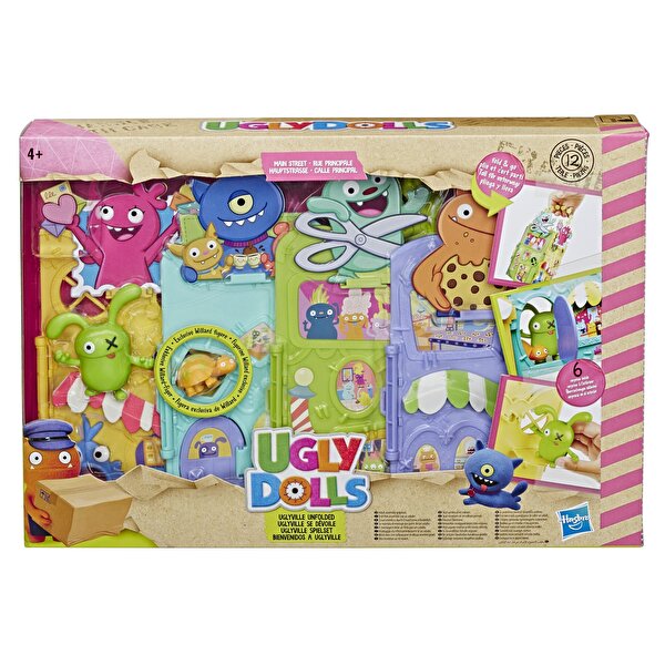 UglyDolls Uglyville Oyun Seti
