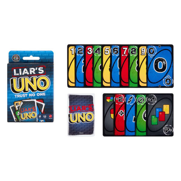 UNO Liar’s Kart Oyunu JLH43