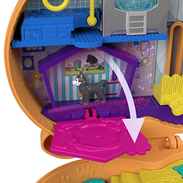 Polly Pocket Yumuşacık Corgi Kompakt Oyun Seti GTN13