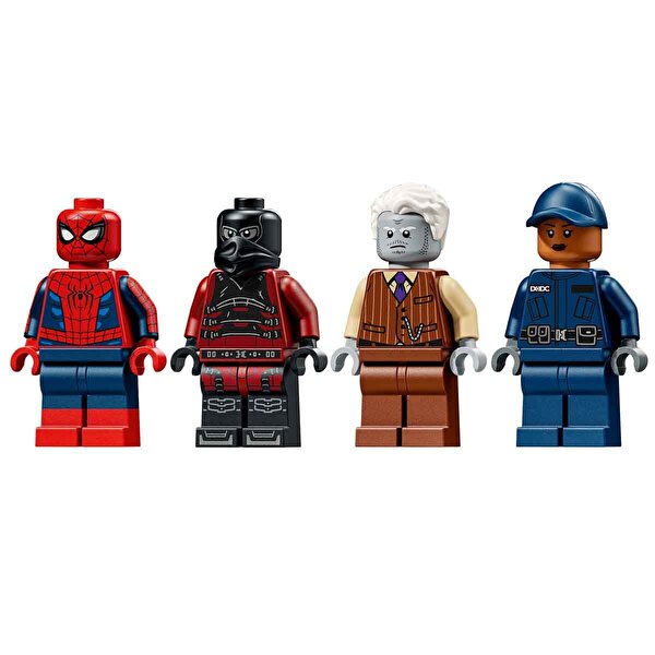 LEGO Marvel Örümcek Adam Hapishane Nakliye Aracı Takibi 7634