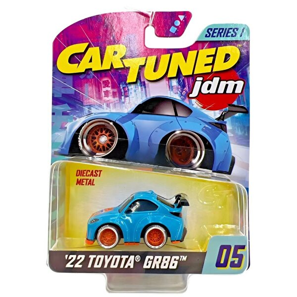 CarTuned JDM Seri 1 Arabalar 22 Toyota GR 86 Mavi