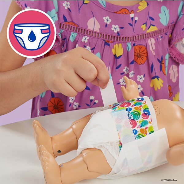 Baby Alive Zıplayan Bebeğim Sarışın E9427