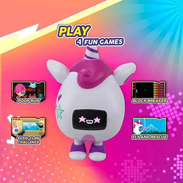 Beep Boop Sanal Dostum Unicorn Kirin BBOOP001