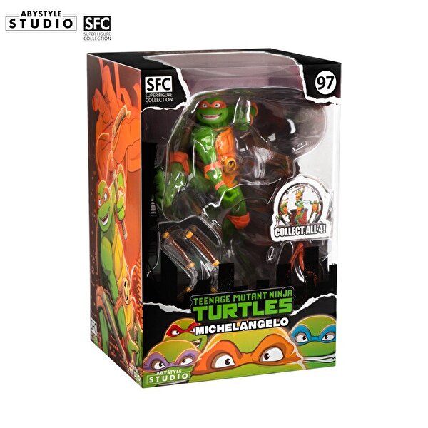 TMNT Michelangelo Figür 21 Cm