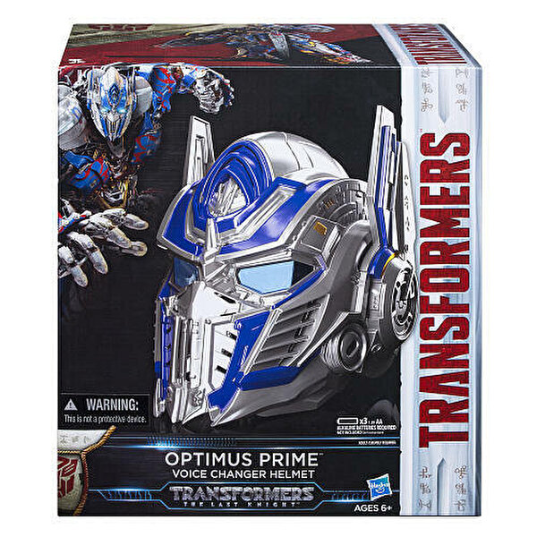 Transformers 5 Optimus Prime Ses Dönüştürücü Başlık