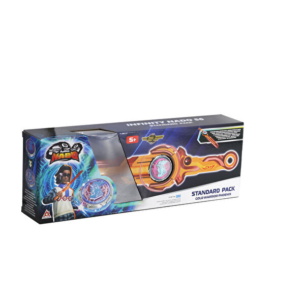 Infinity Nado Standart Paketi Gold Warrior Phoenix (Altın Kahraman Anka Kuşu)