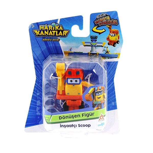 Harika Kanatlar Tekli Scoop