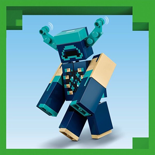 LEGO Minecraft Bekçi Karşılaşması 21274