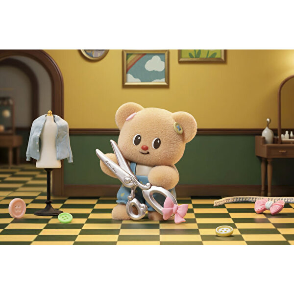 Butterbear Superstars Serisi Sürpriz Paket Koleksiyon Figürü