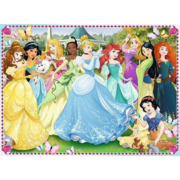 Ravensburger Puzzle 100 Parça Disney Prensesler