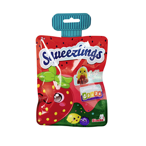 Squeezlings Sürpriz Figür Paketi