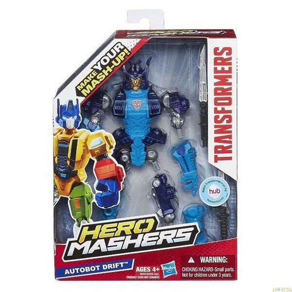 Hero Mashers Transformers Figür