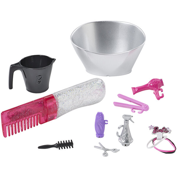 Barbie Kuaför Salonu Oyun Seti