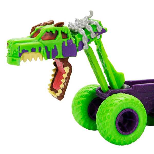Hot Wheels Monster Trucks Atak Arabalar Wreckin' Wolf JML00