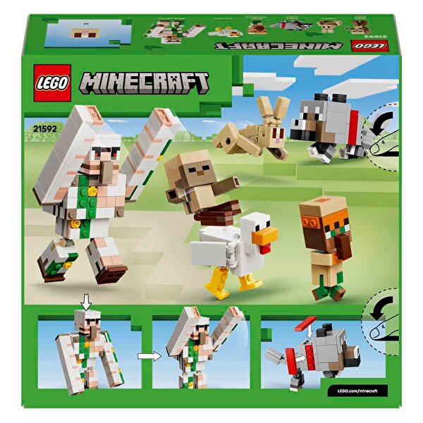 LEGO Minecraft Tavuk Jokey Çöl Saldırısı 21592