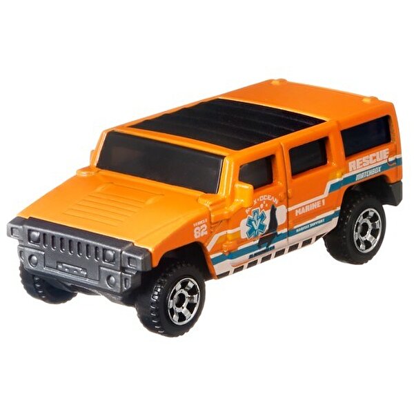 Matchbox Tekli Arabalar Hummer H2 SUV Concept GKM01