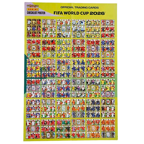 FIFA World Cup 2026 Adrenalyn XL Başlangıç Paketi